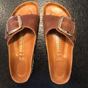 Birkenstock Madrid Big Buckle Sandal